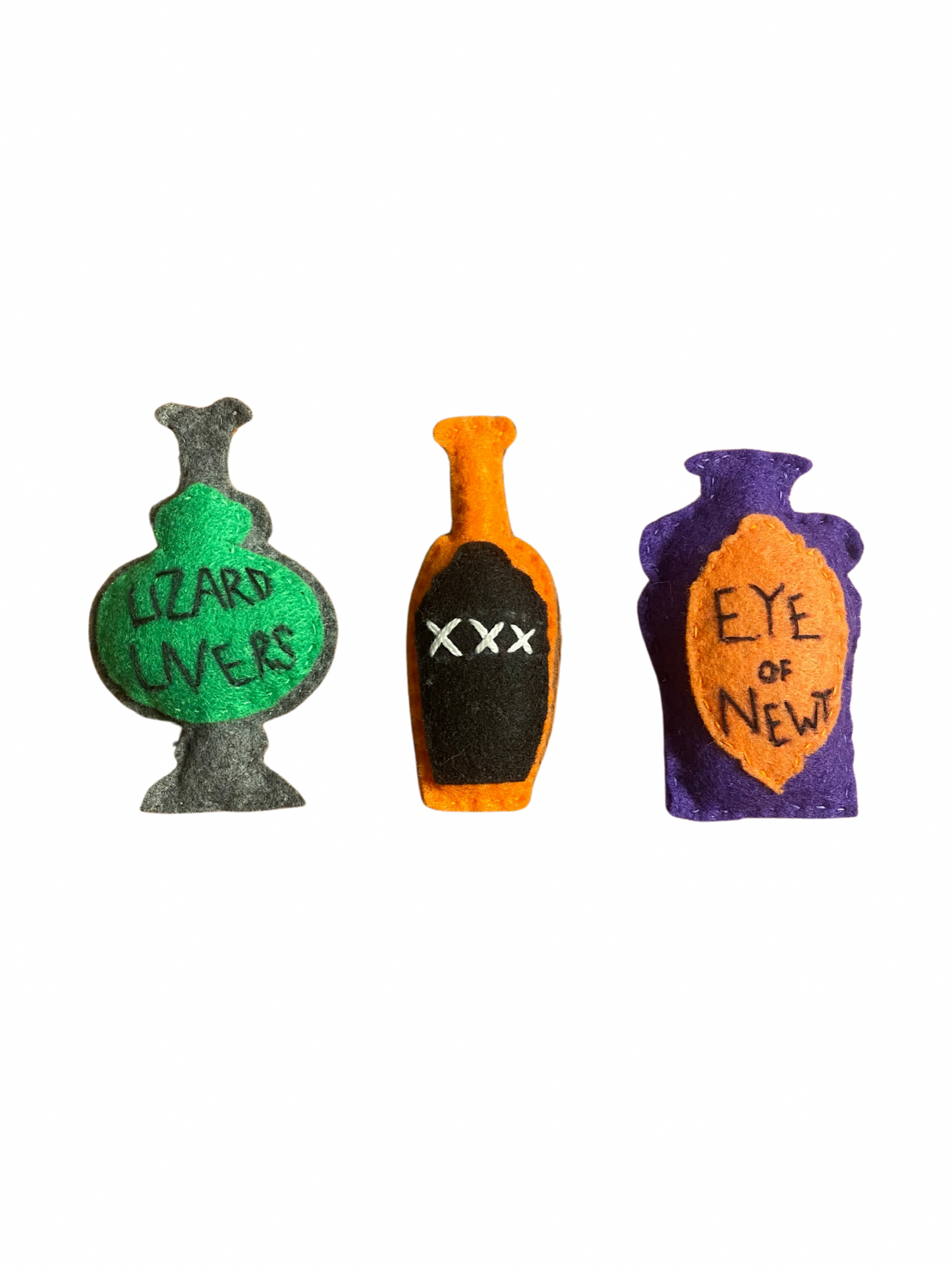 Halloween Potions Cat Toys