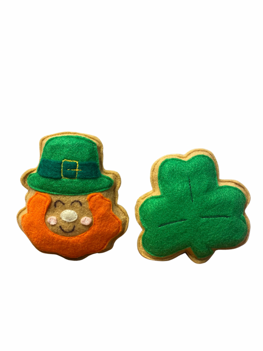 Lucky Leprechaun Cat Toys