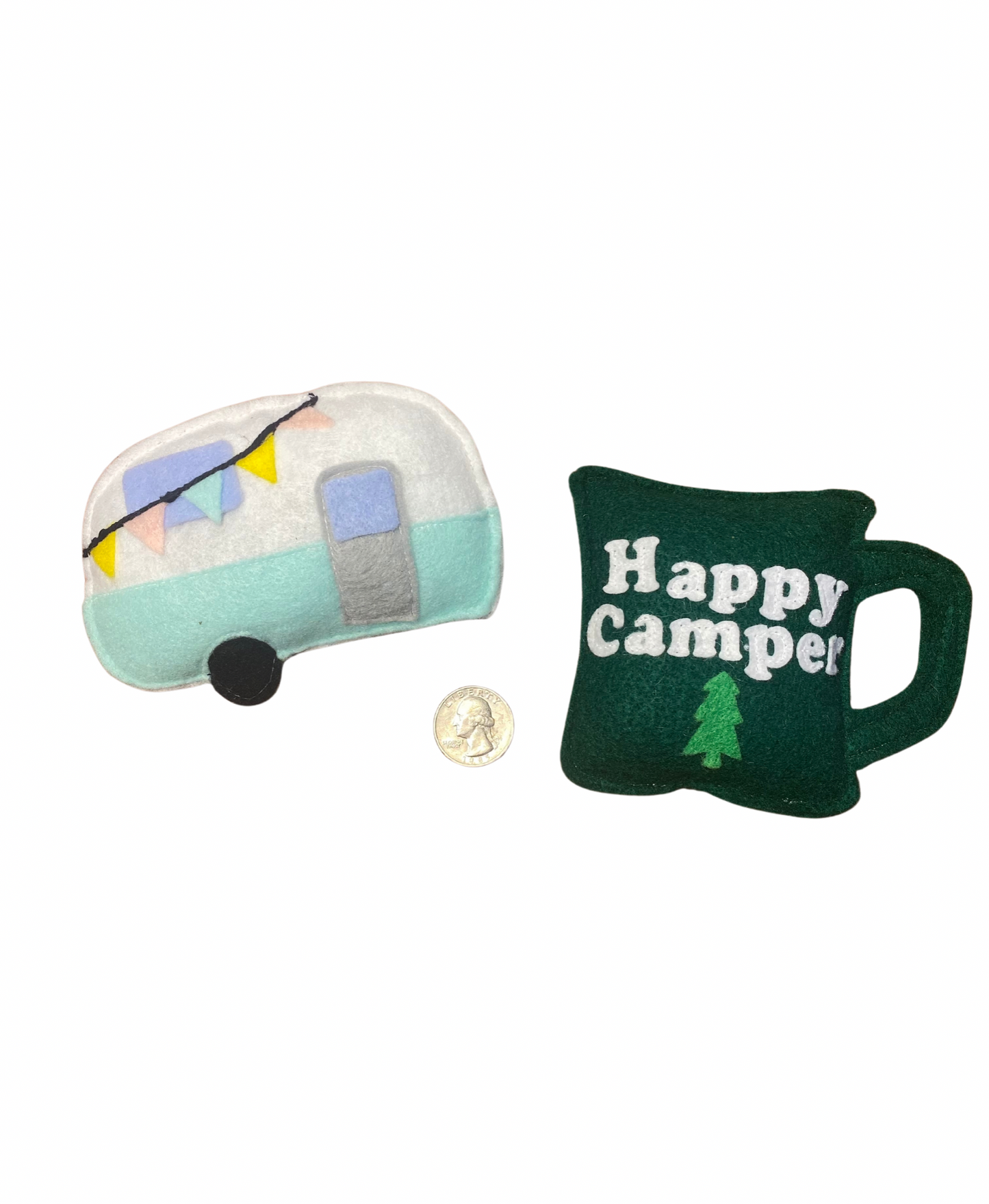 Happy Camper Cat Toys