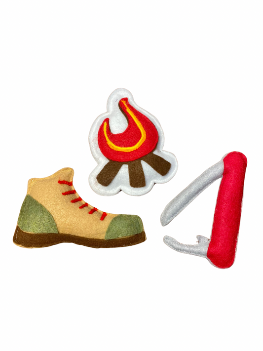 Camp Fire Cat Toys