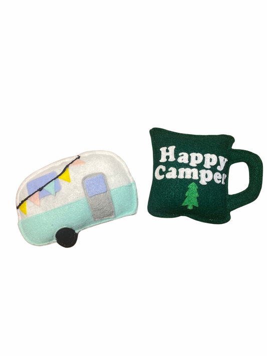 Happy Camper Cat Toys