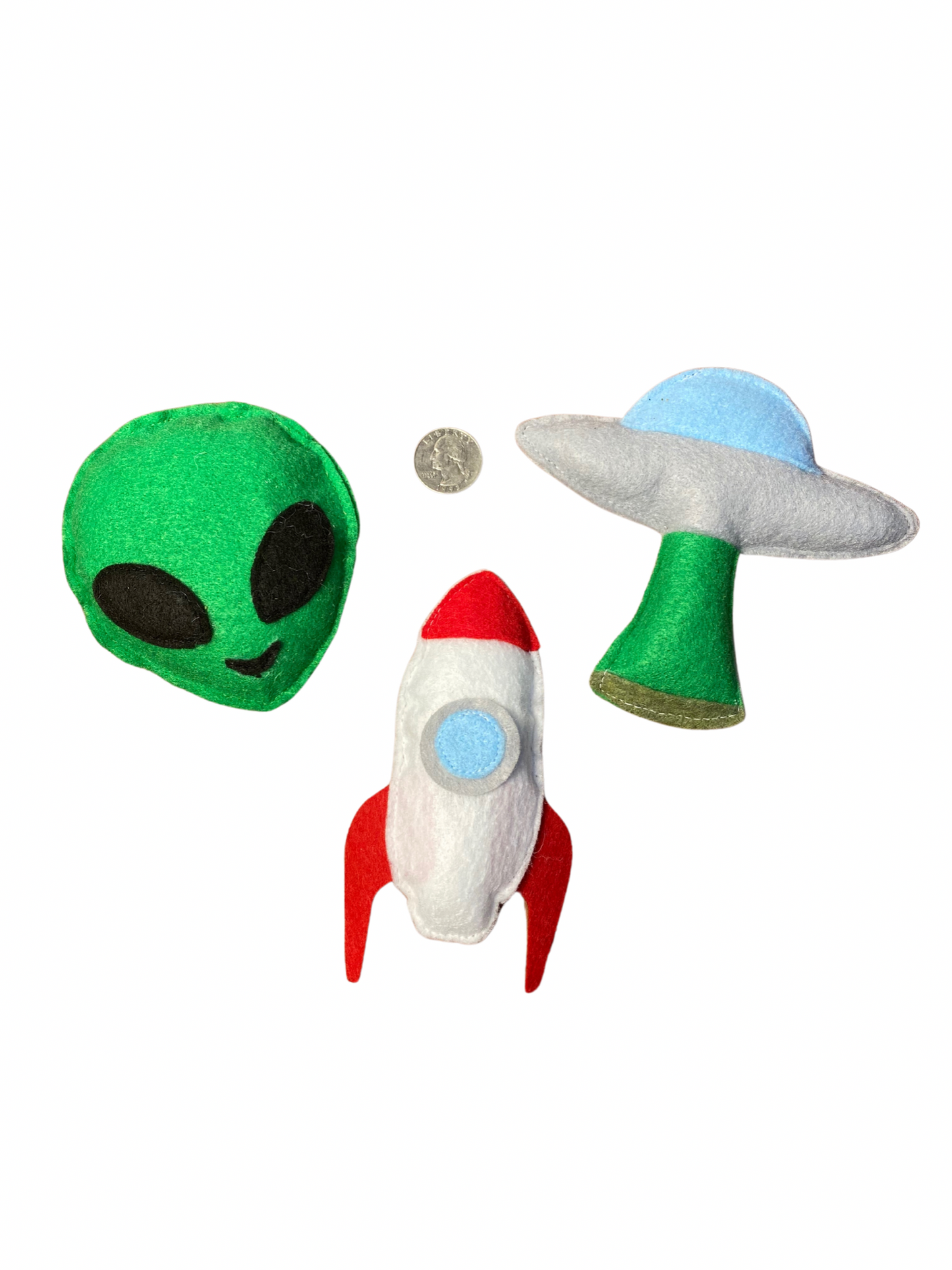 Alien Cat Toys