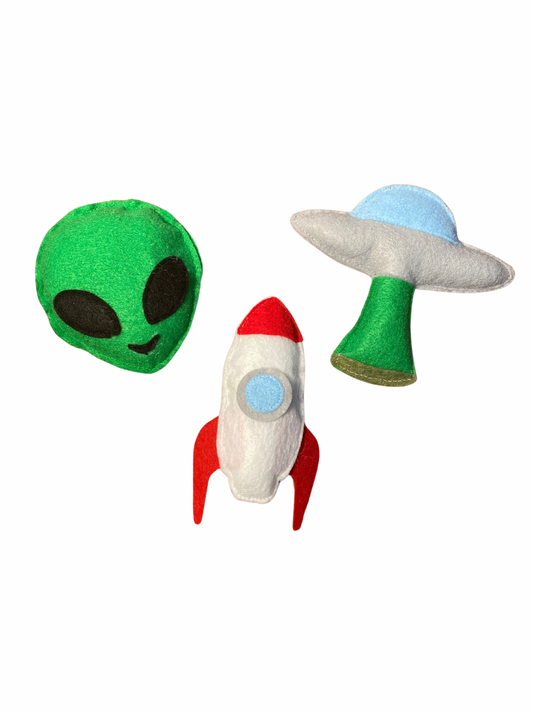 Alien Cat Toys