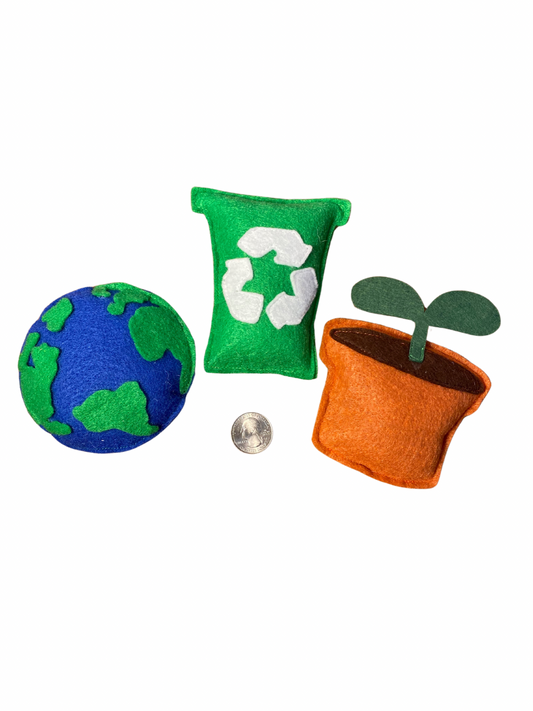 Earth Day Cat Toys