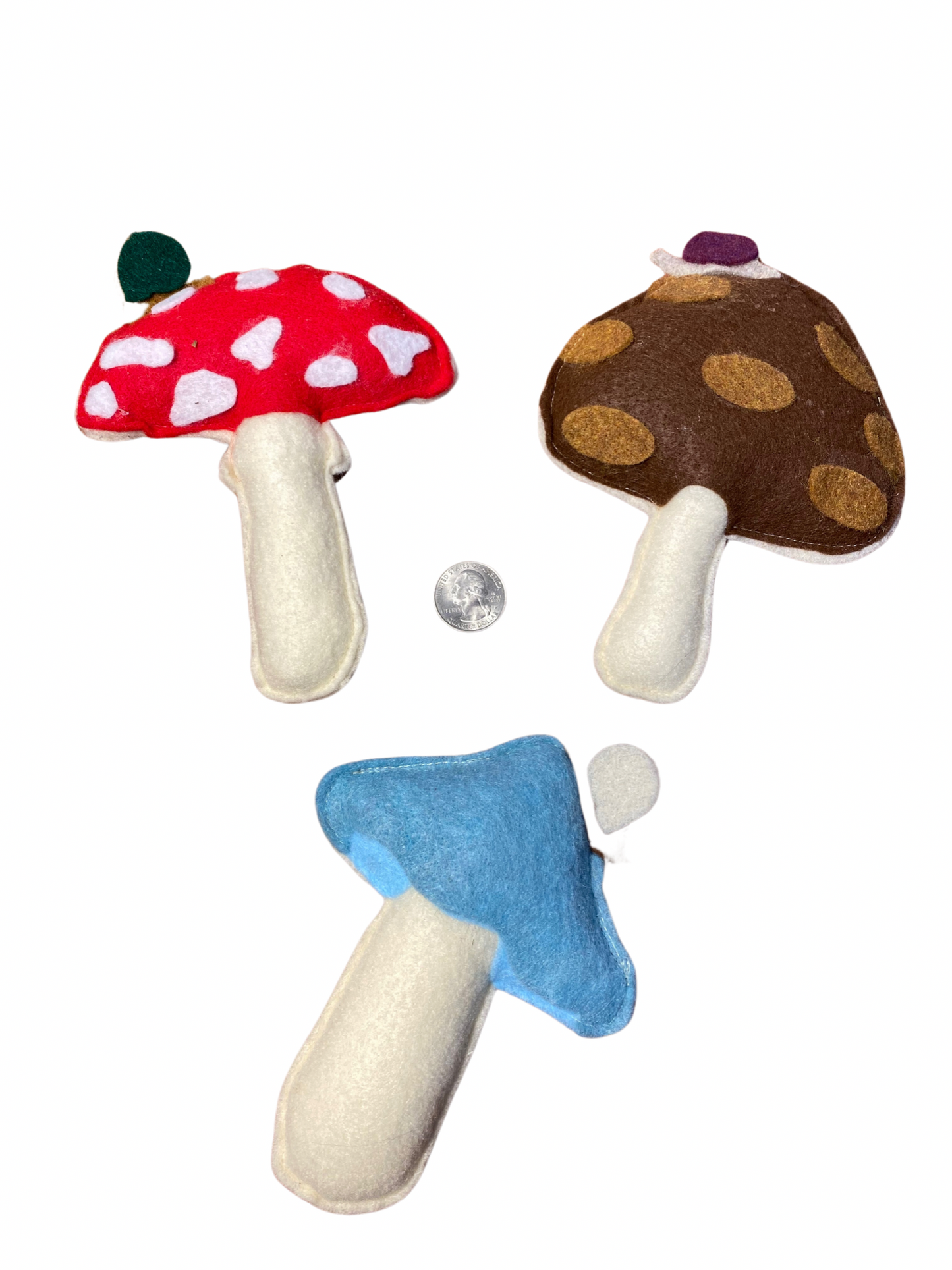 Mushroom Cat Toys