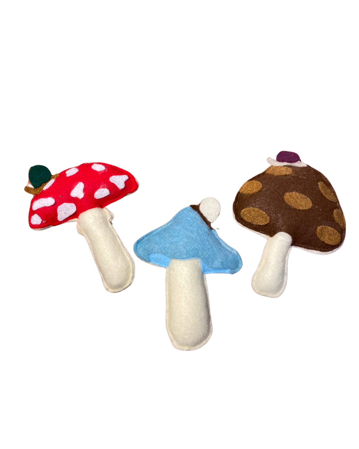 Mushroom Cat Toys