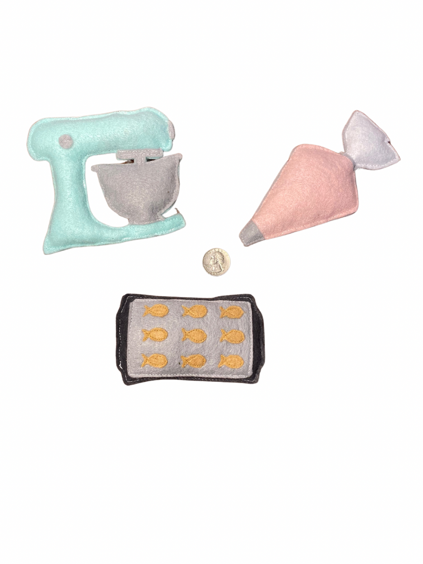 Baking Cat Toys