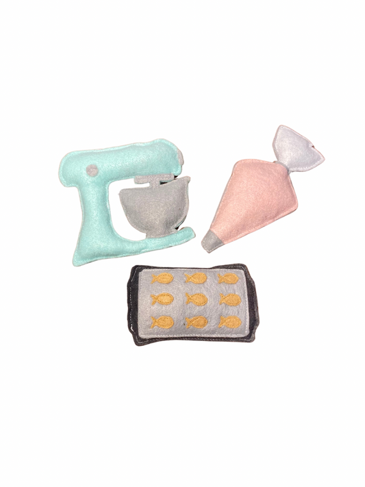 Baking Cat Toys