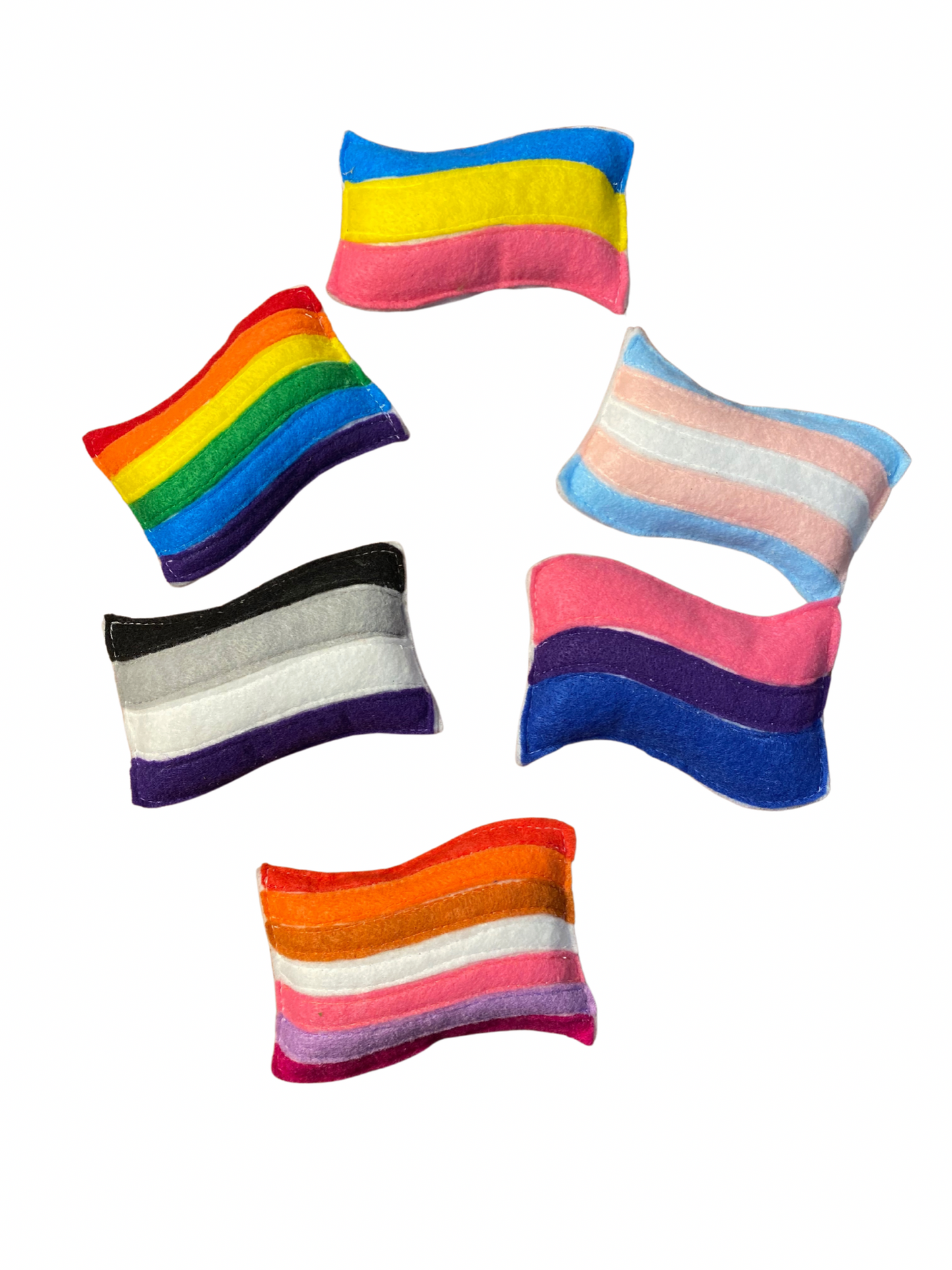 Custom PRIDE Flags