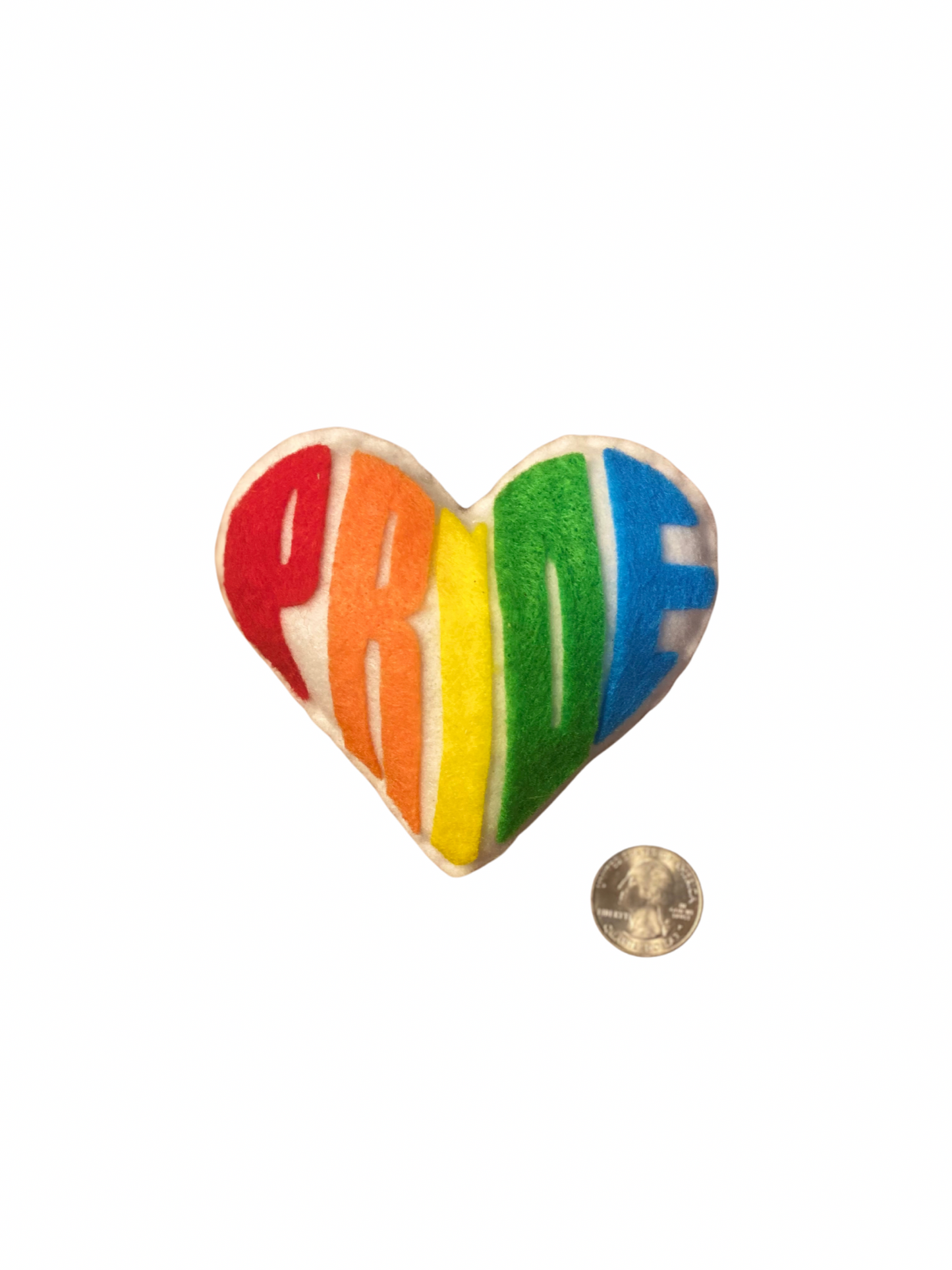 PRIDE Heart Cat Toy