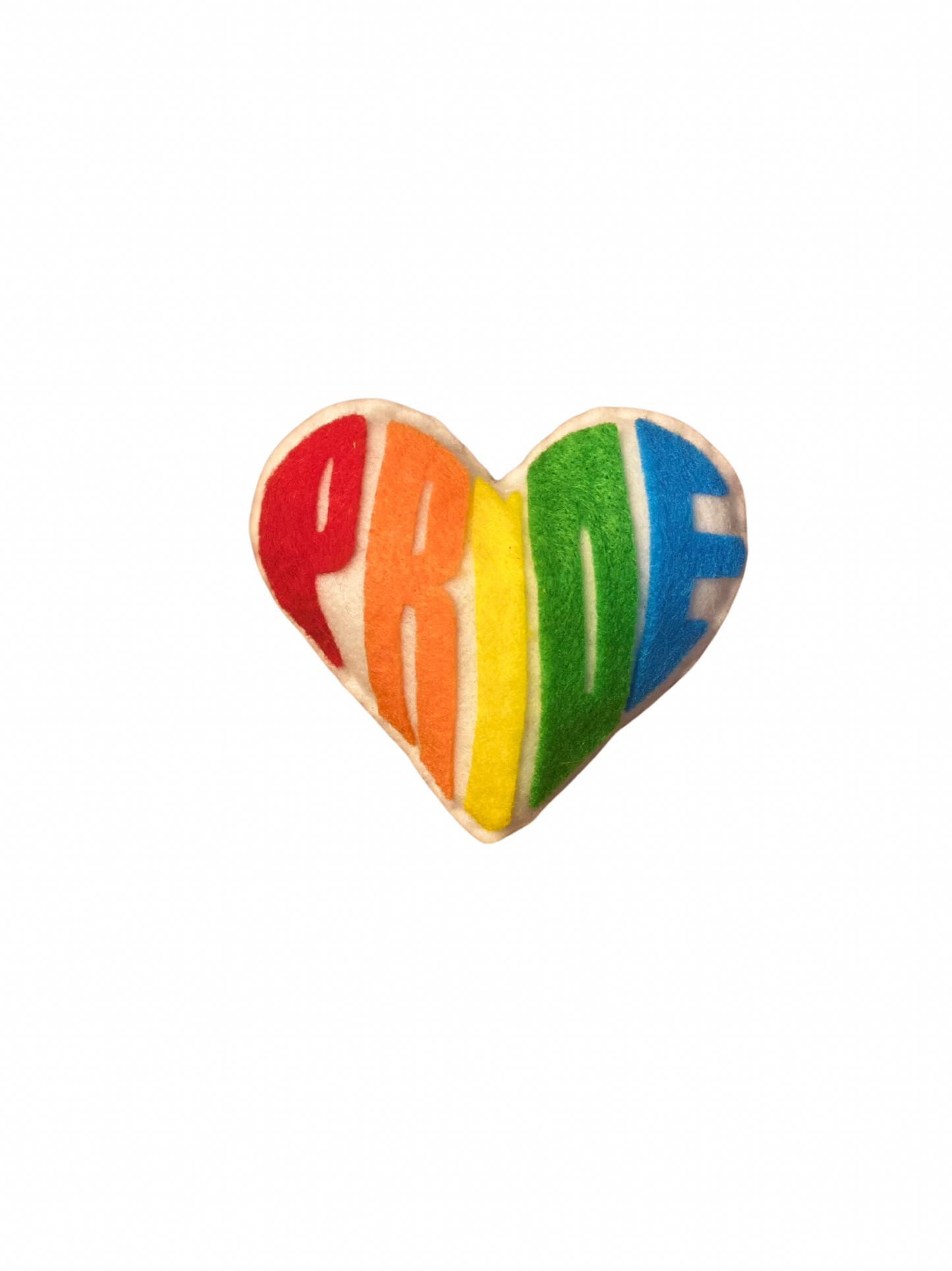 PRIDE Heart Cat Toy