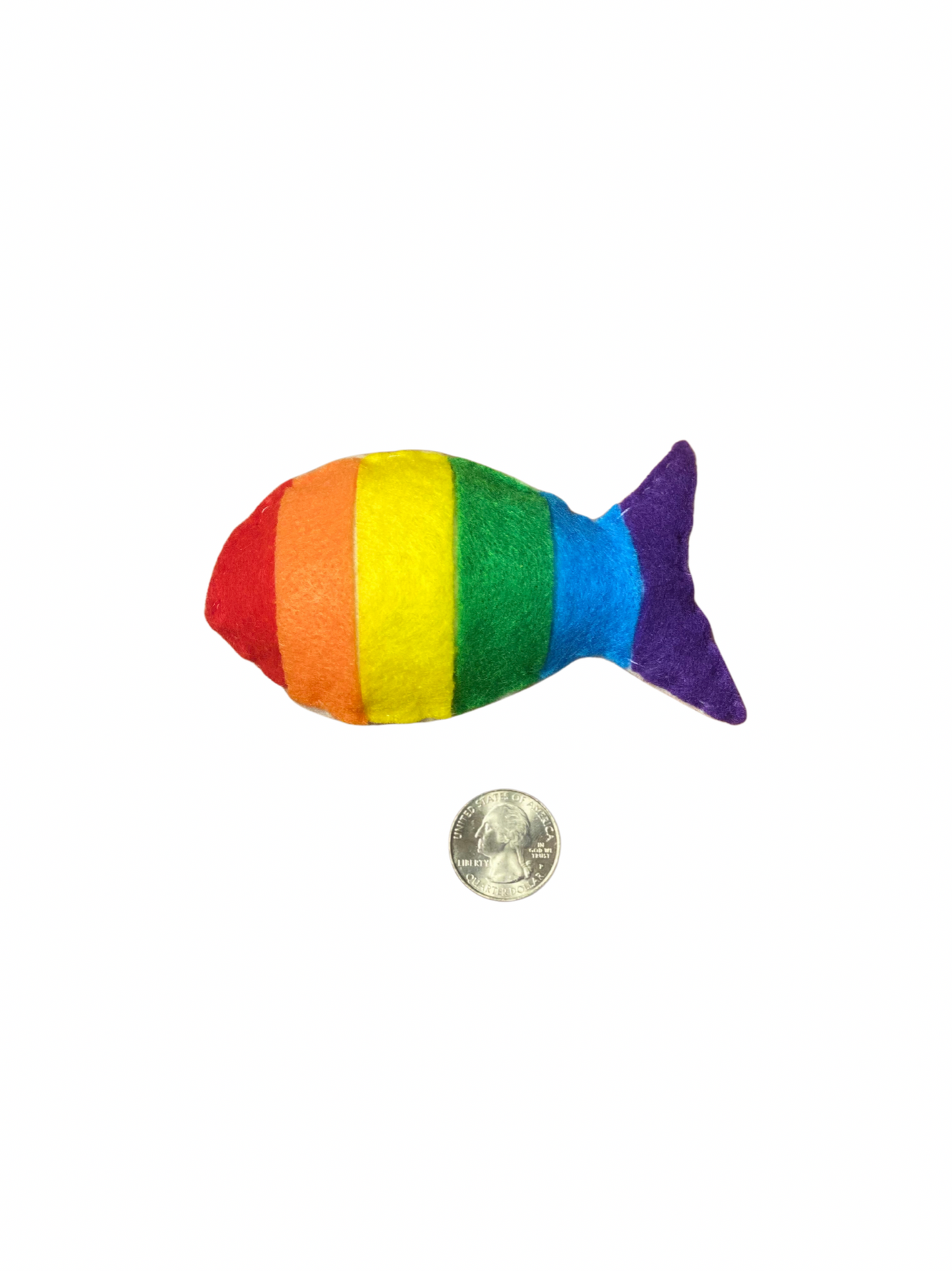 PRIDE Fish Cat Toy