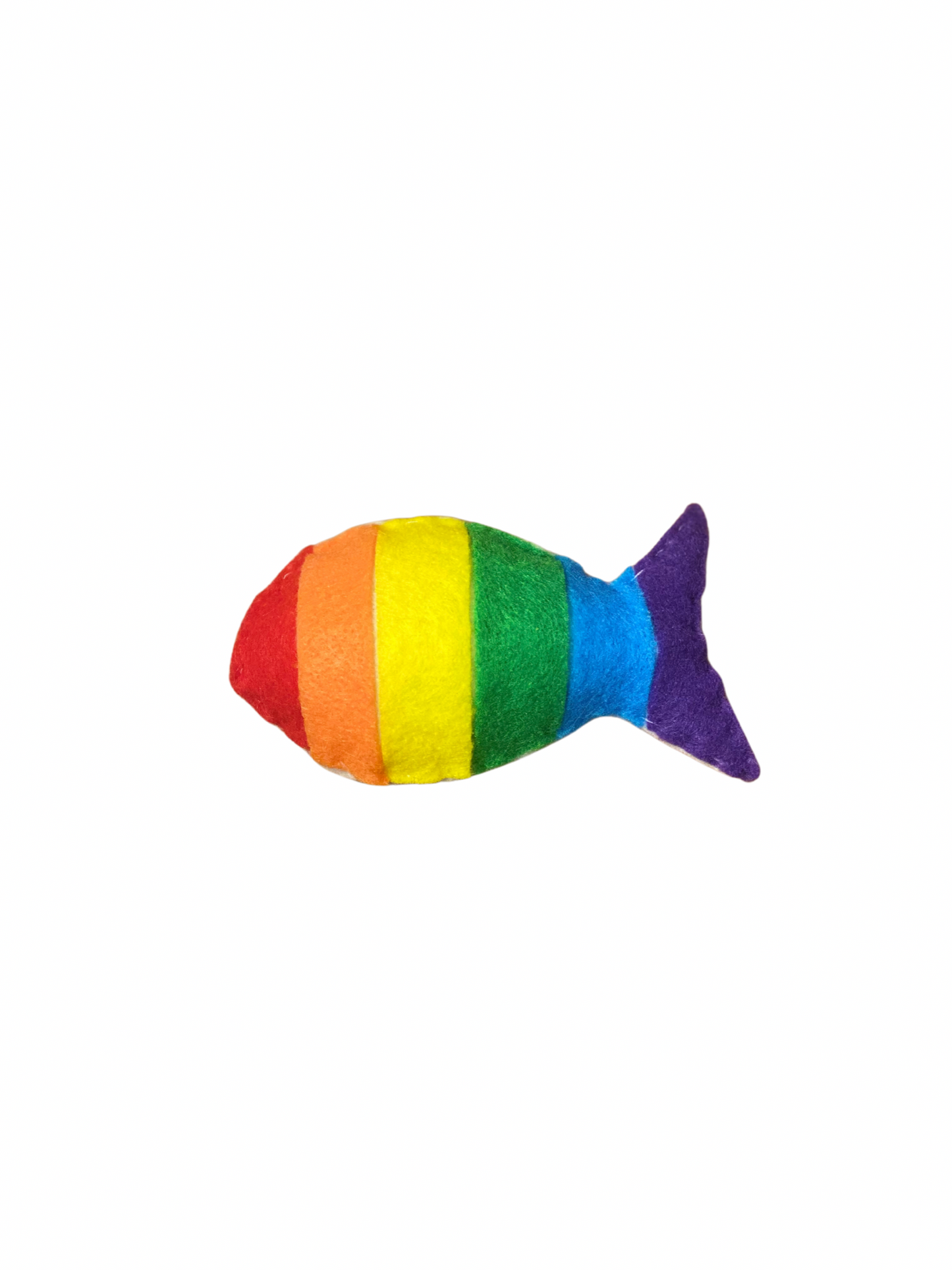 PRIDE Fish Cat Toy