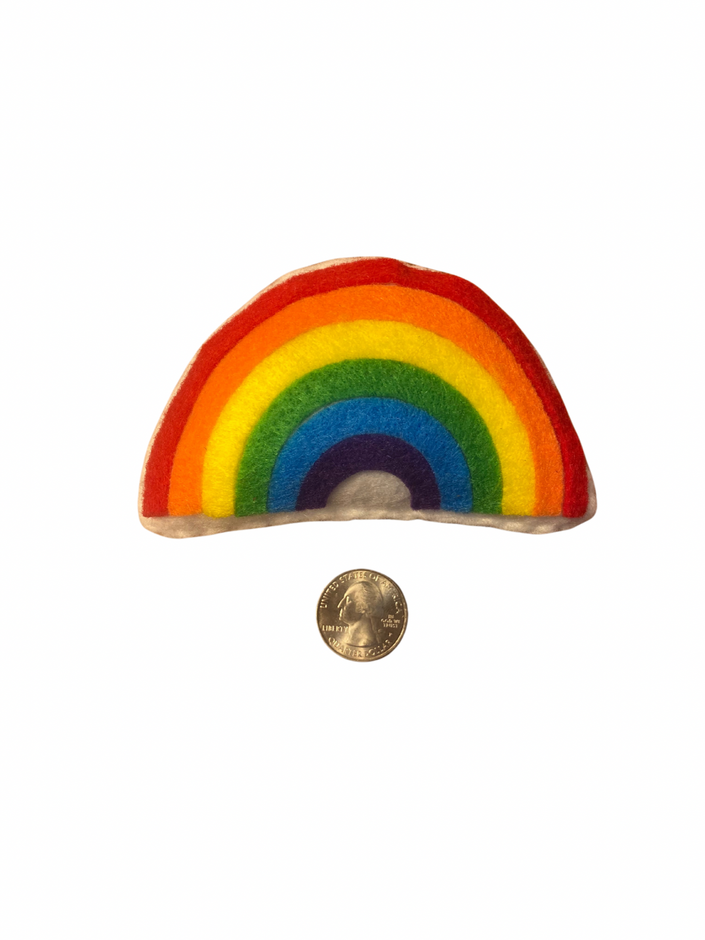 PRIDE Rainbow Cat Toy