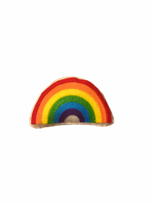 PRIDE Rainbow Cat Toy