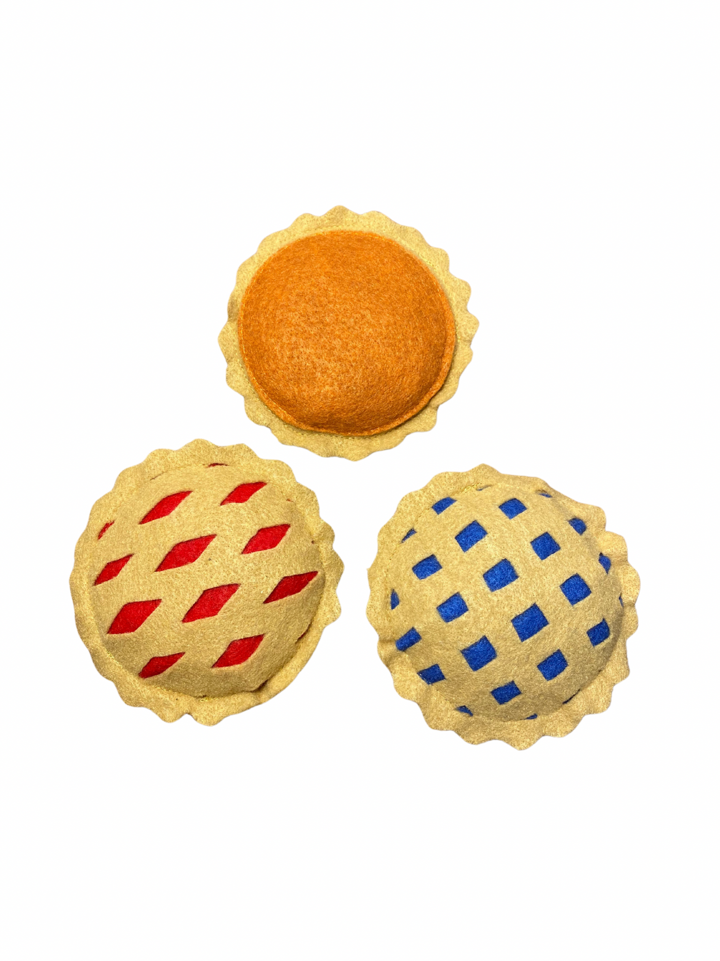 Thanksgiving Pie Cat Toys