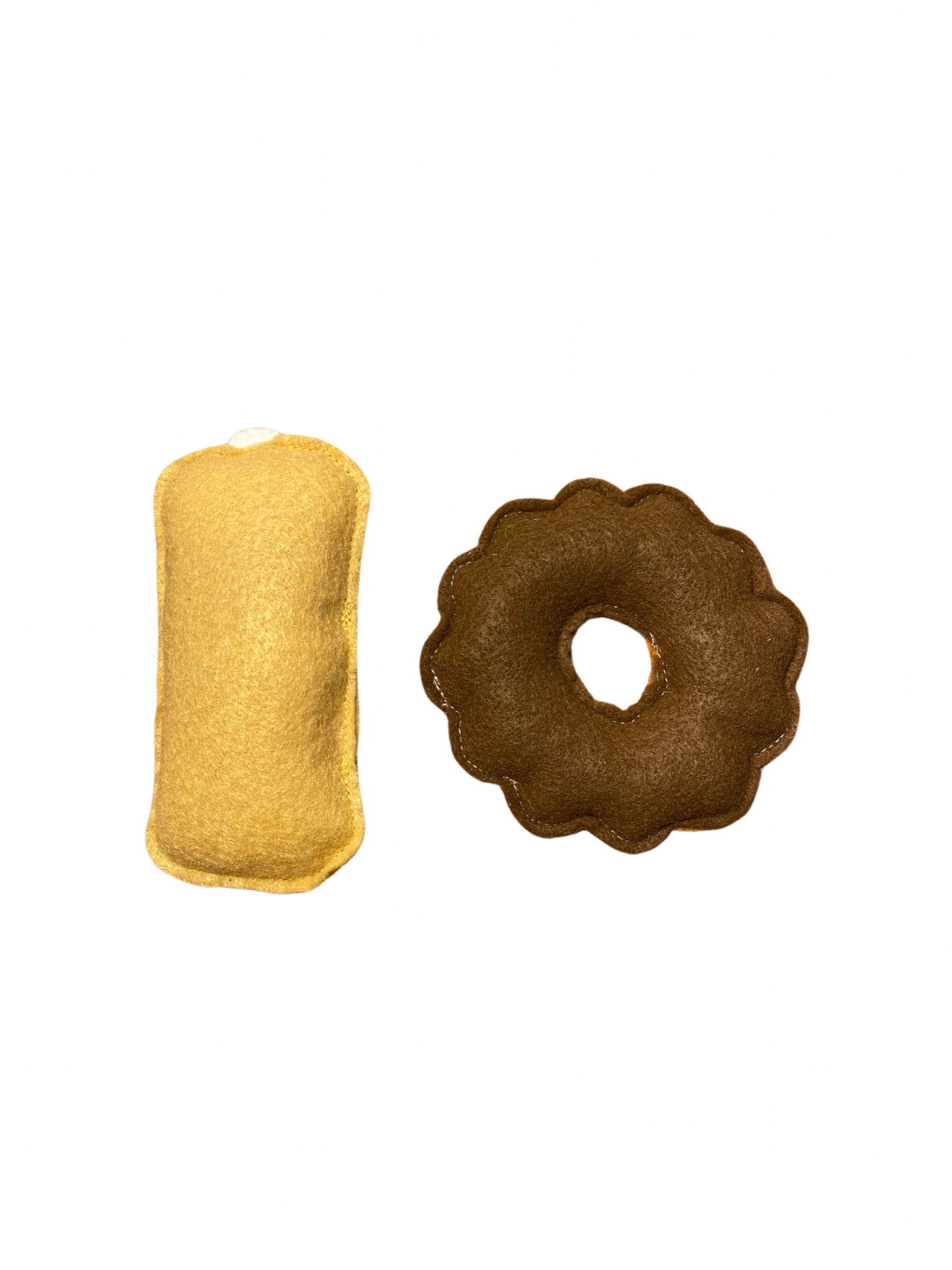 Pumpkin Donut Cat Toys