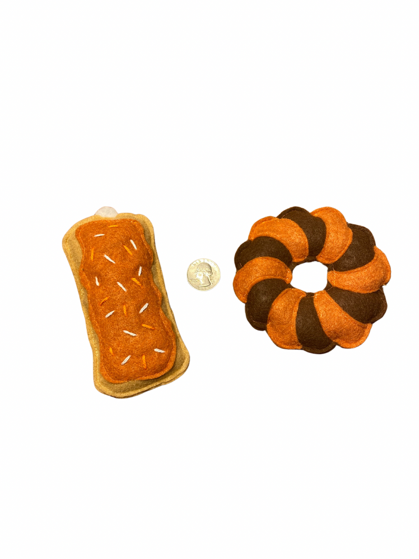 Pumpkin Donut Cat Toys