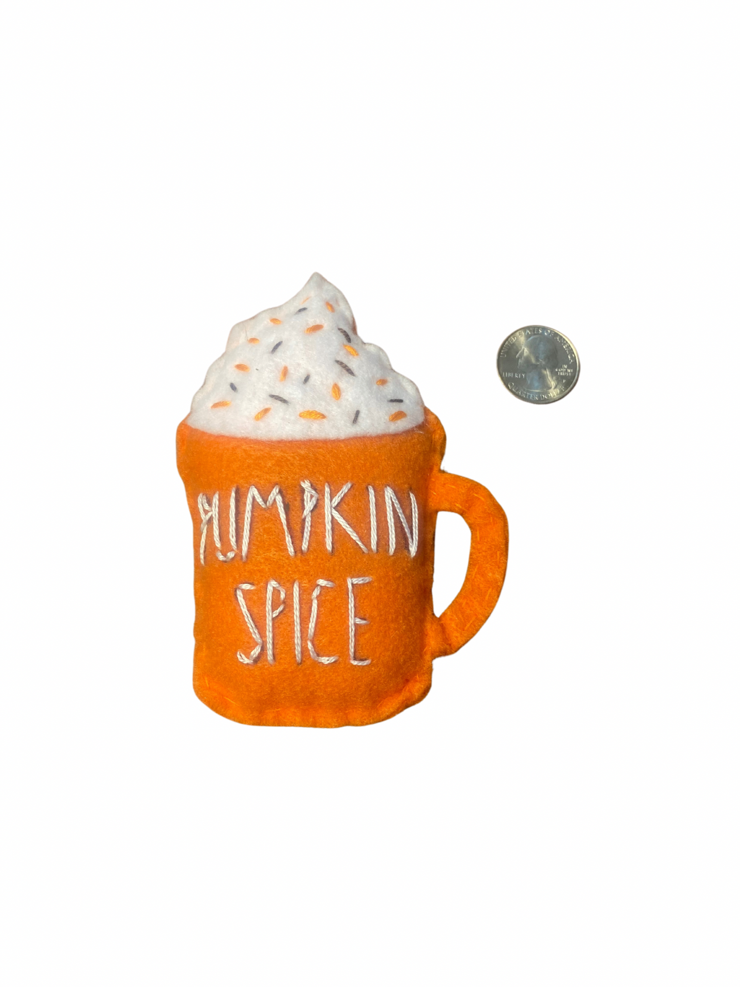 Pumpkin Spice Latte Cat Toys