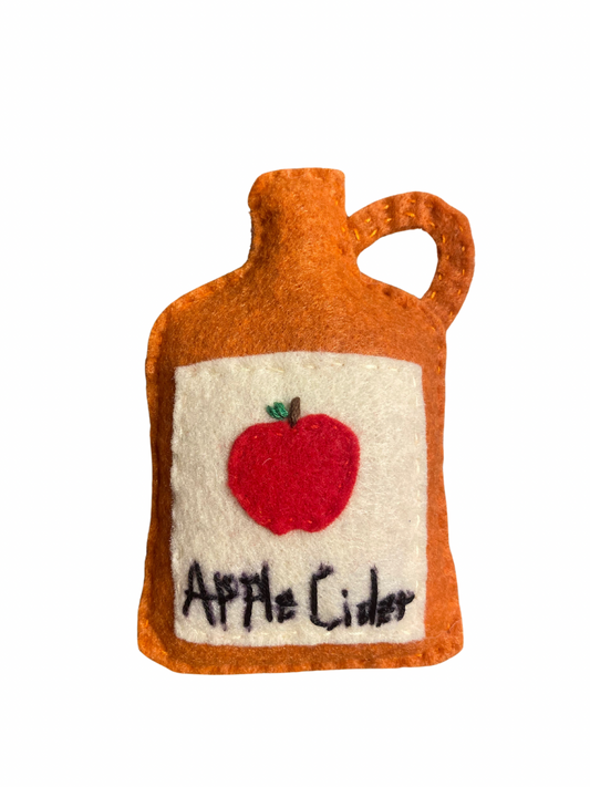 Apple Cider Cat Toy