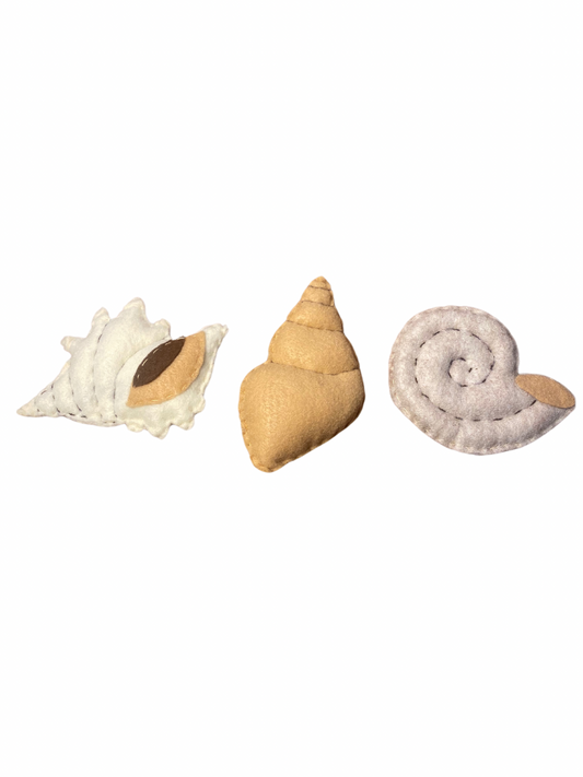 Seashell Cat Toys