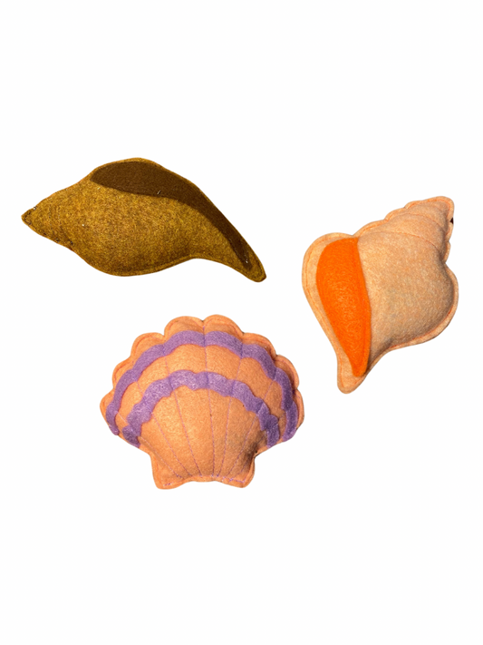 Shell-Ebration Cat Toys