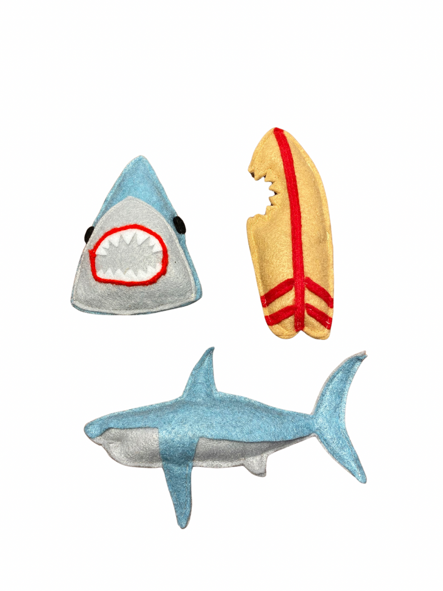 Shark Attack Cat Toys