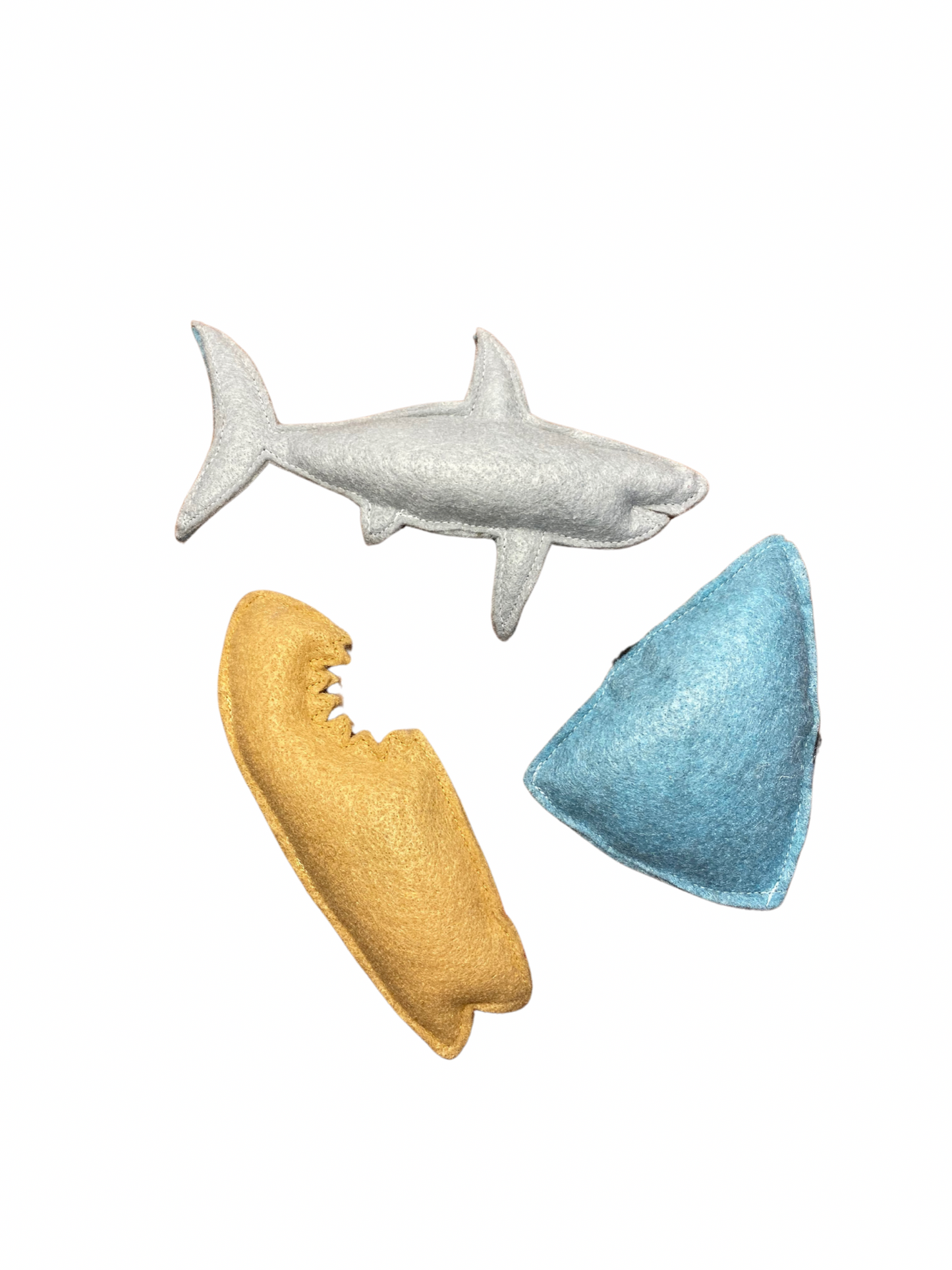 Shark Attack Cat Toys