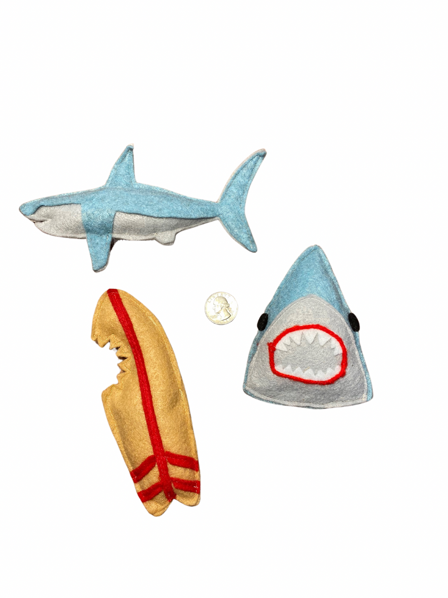 Shark Attack Cat Toys