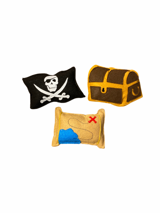 Pirate Paws Cat Toys