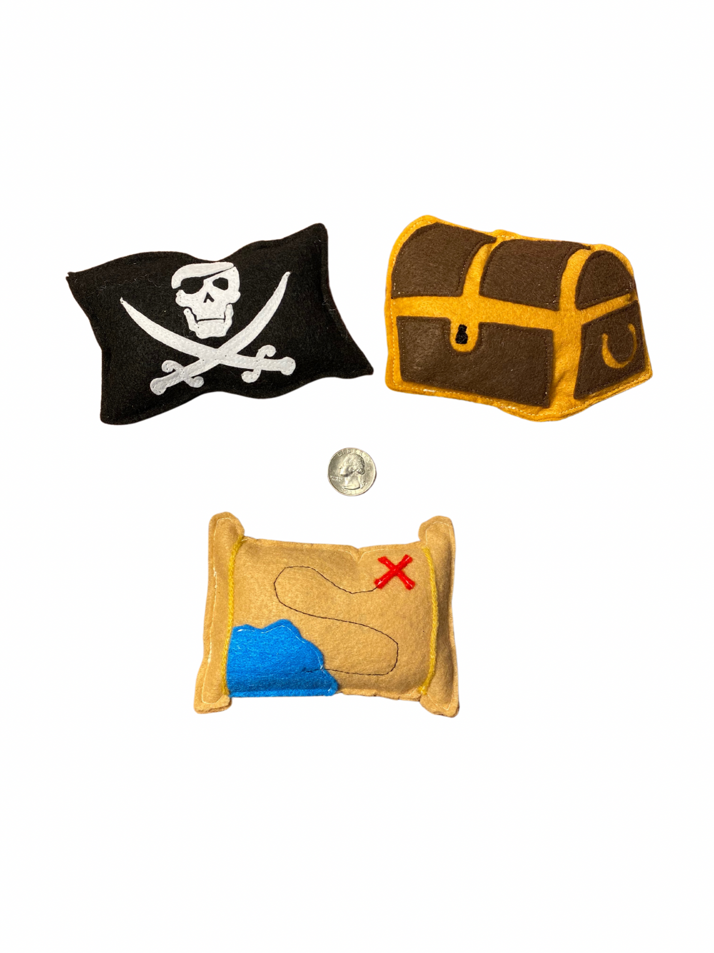 Pirate Paws Cat Toys