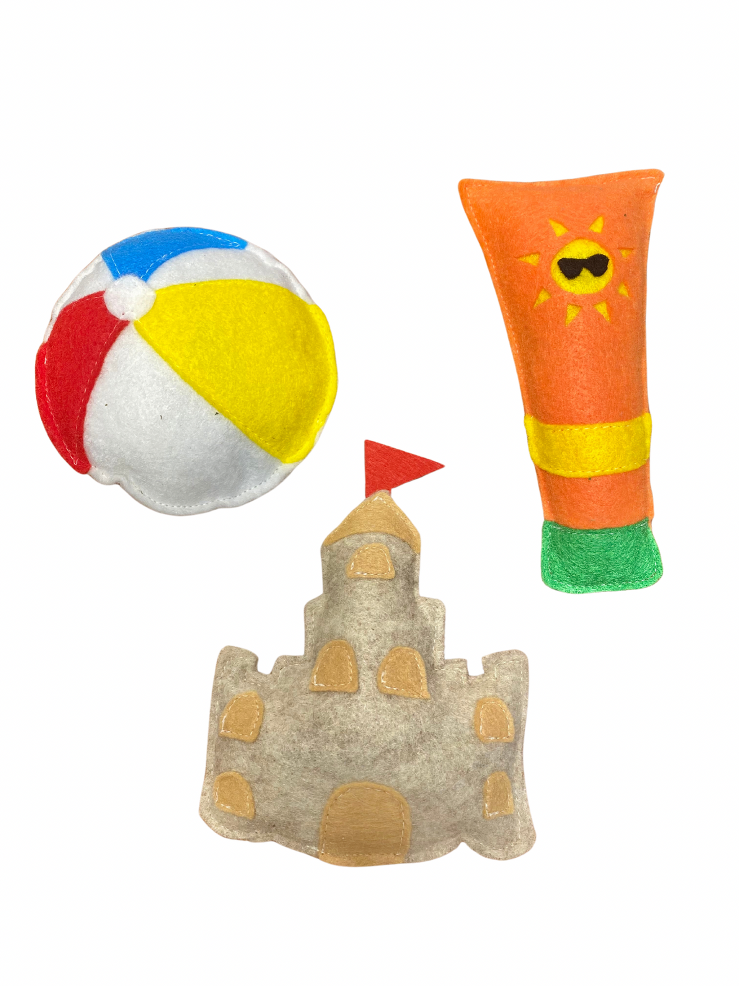 Beach Bum Buddies Cat Toys