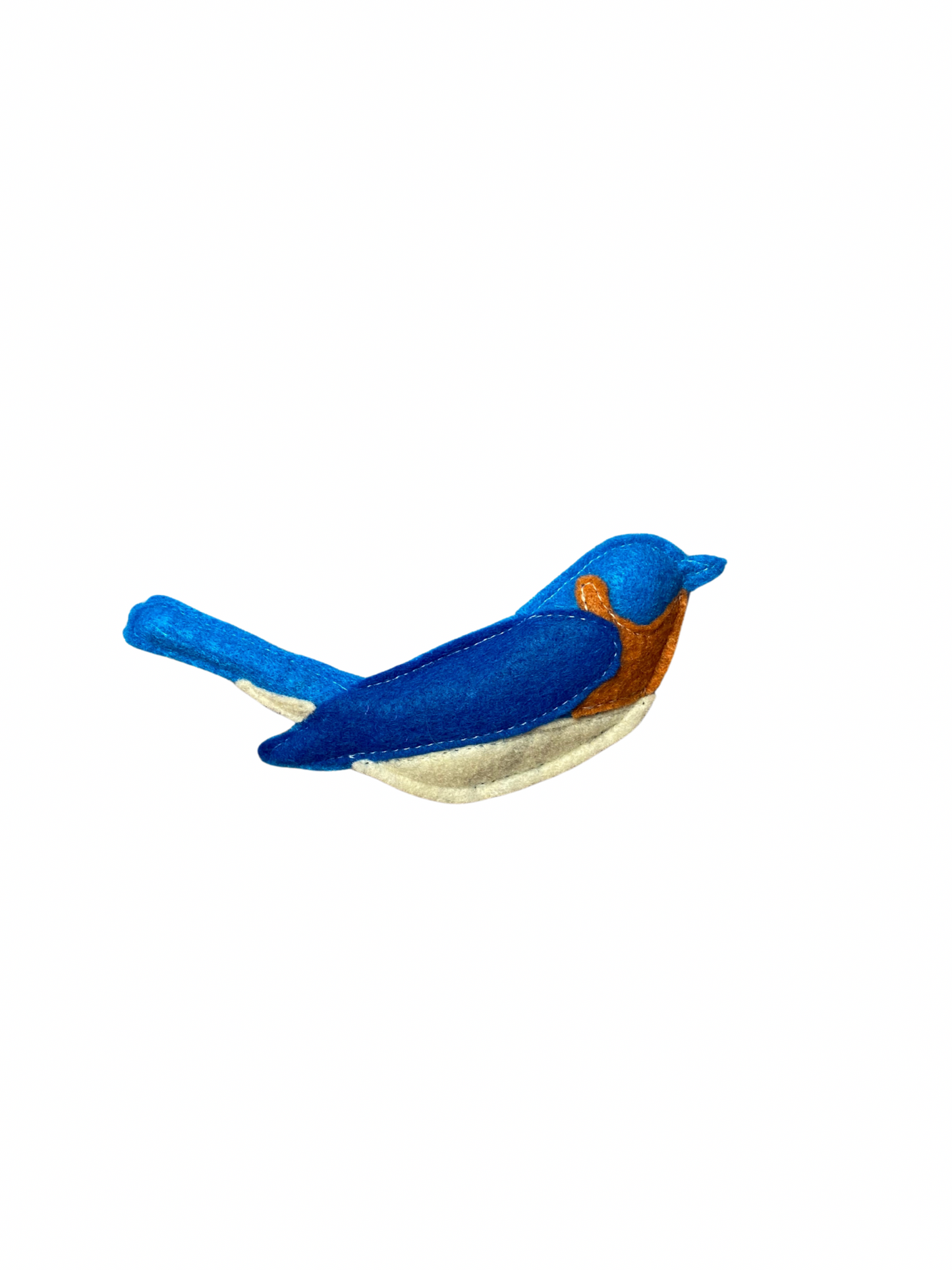 Blue Bird Cat Toy