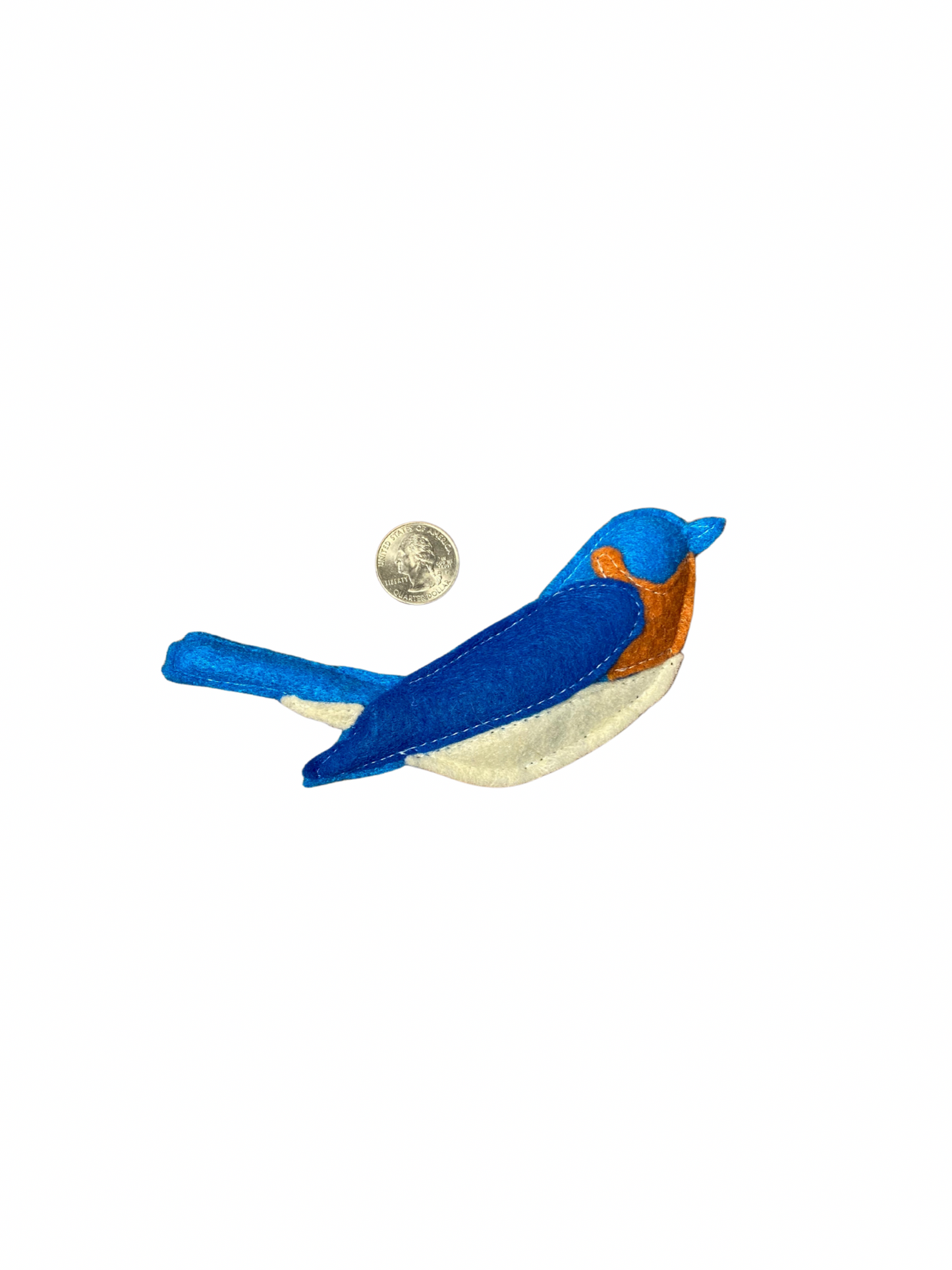 Blue Bird Cat Toy