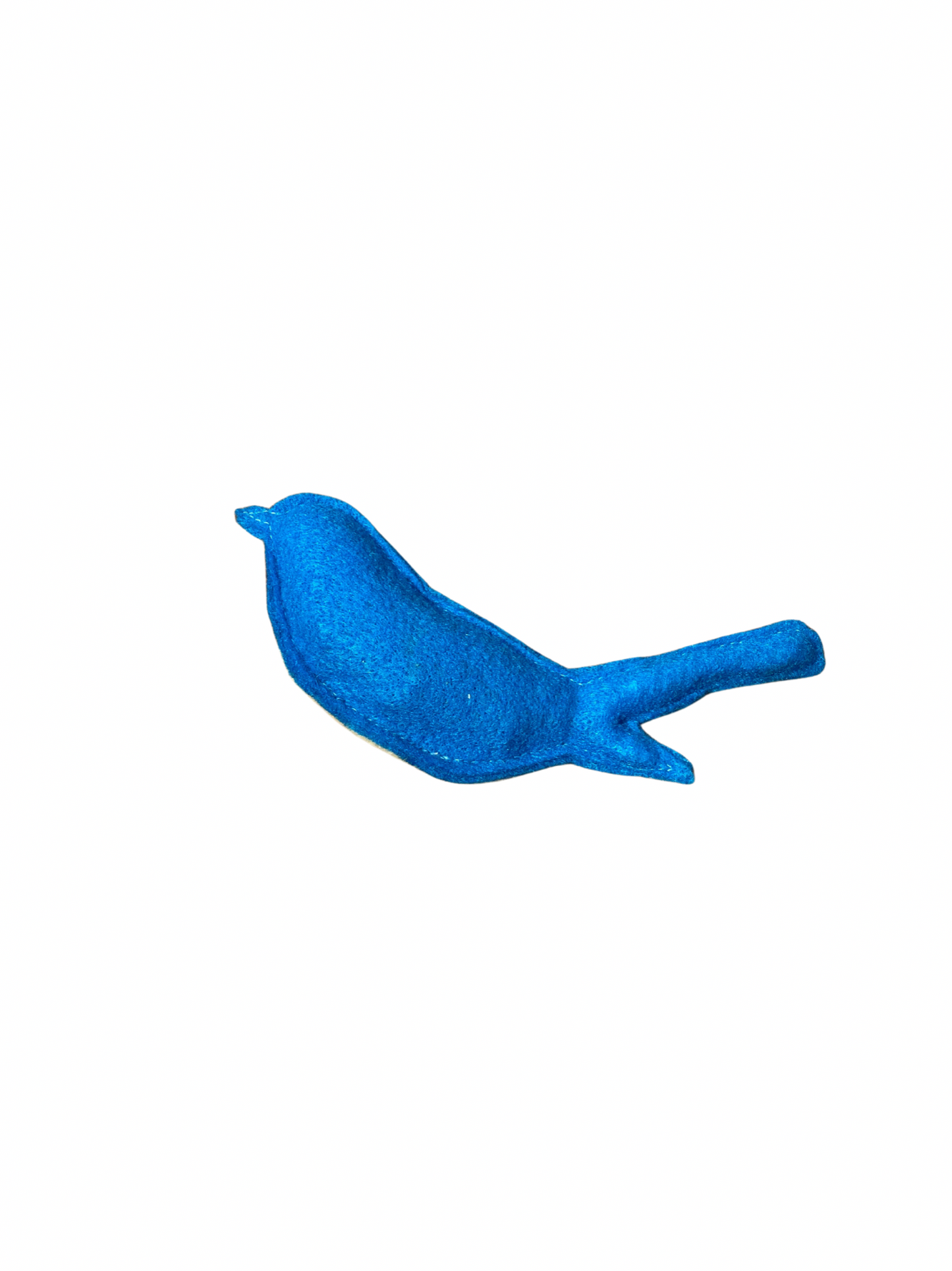 Blue Bird Cat Toy