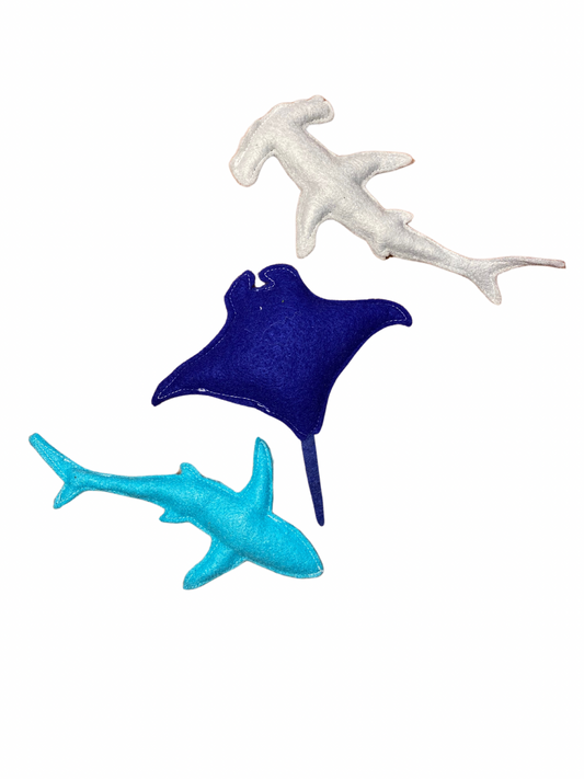 Sea Life Cat Toys