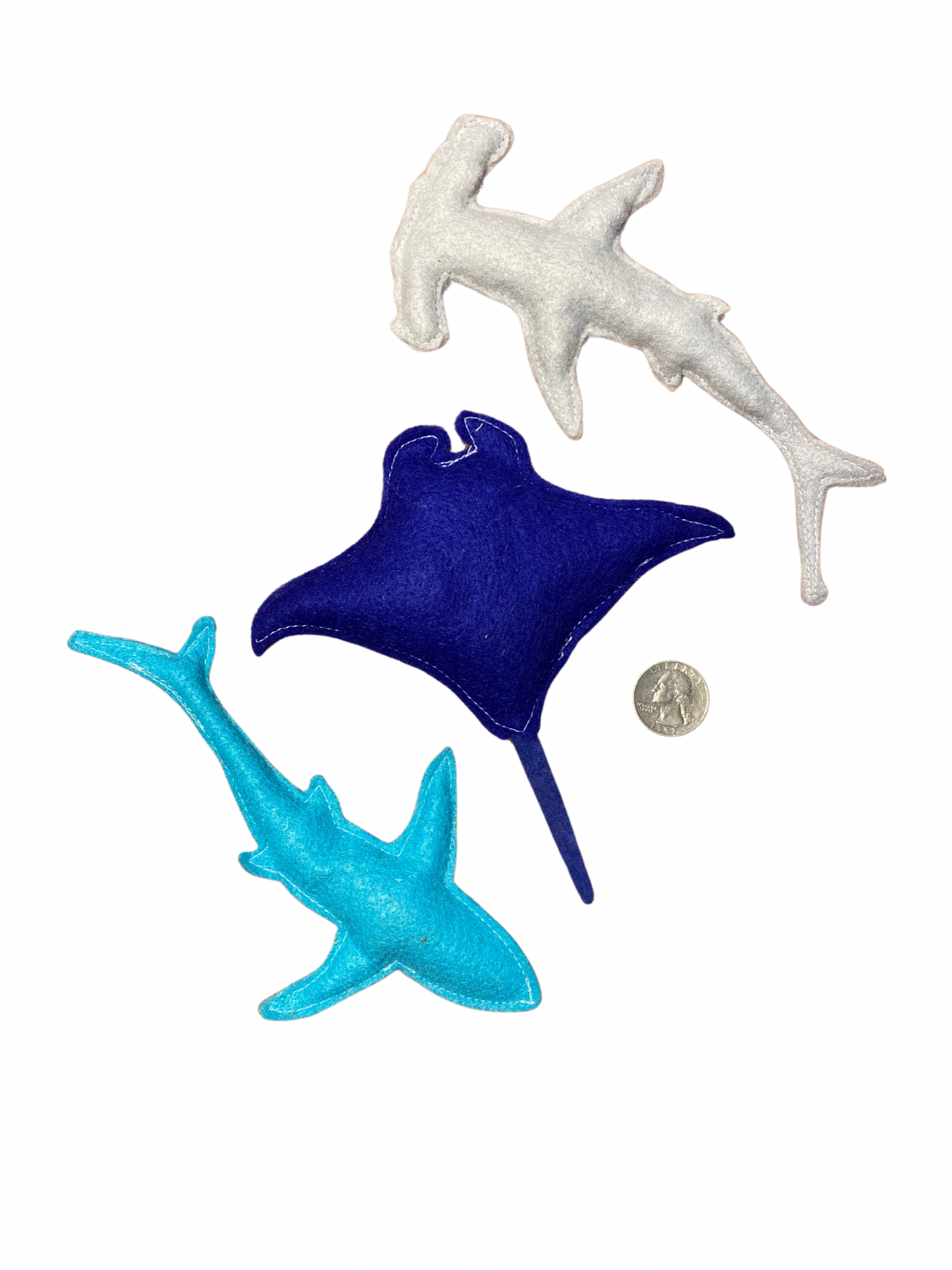 Sea Life Cat Toys