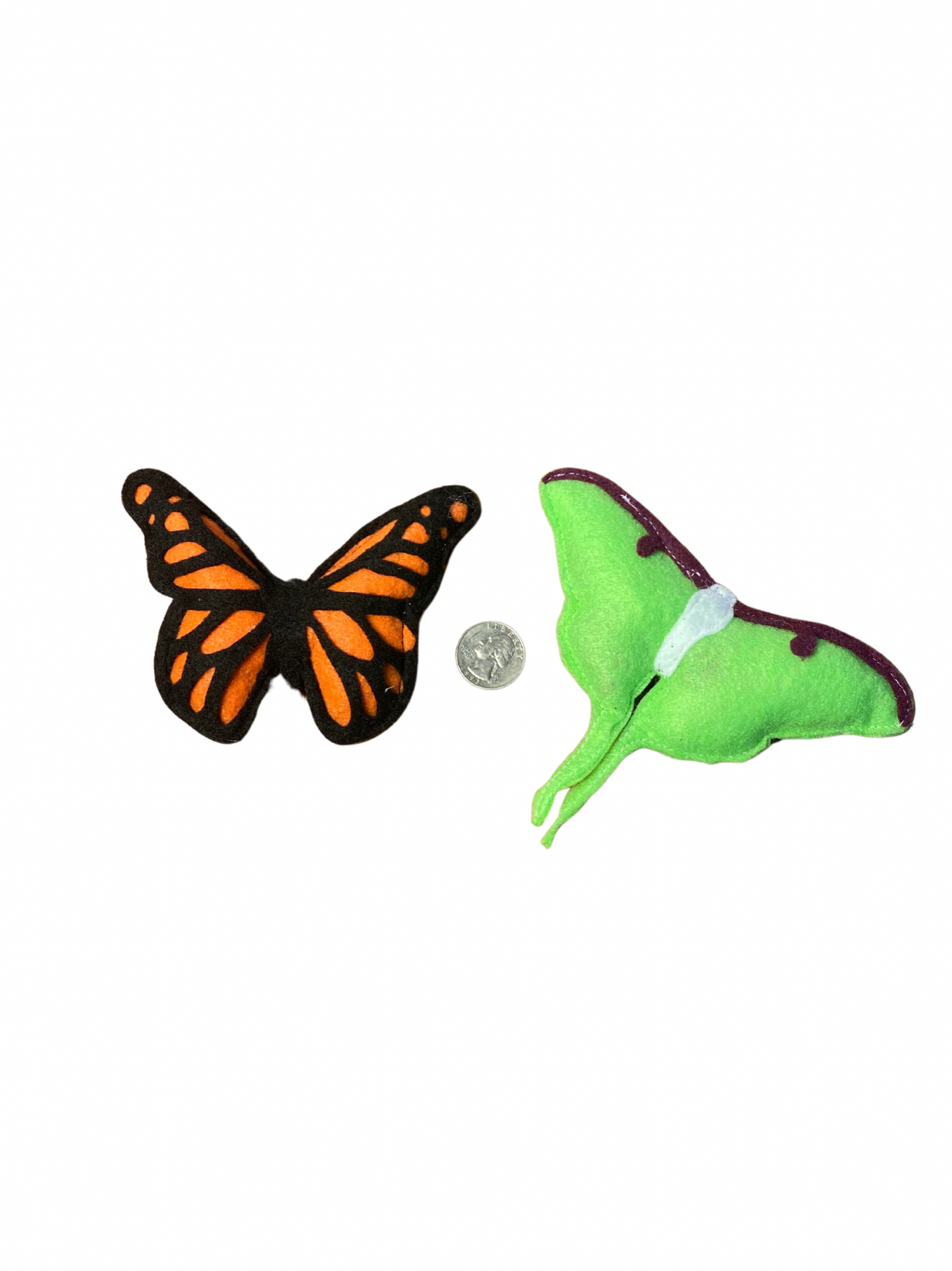 Butterfly + Moth Cat Toys