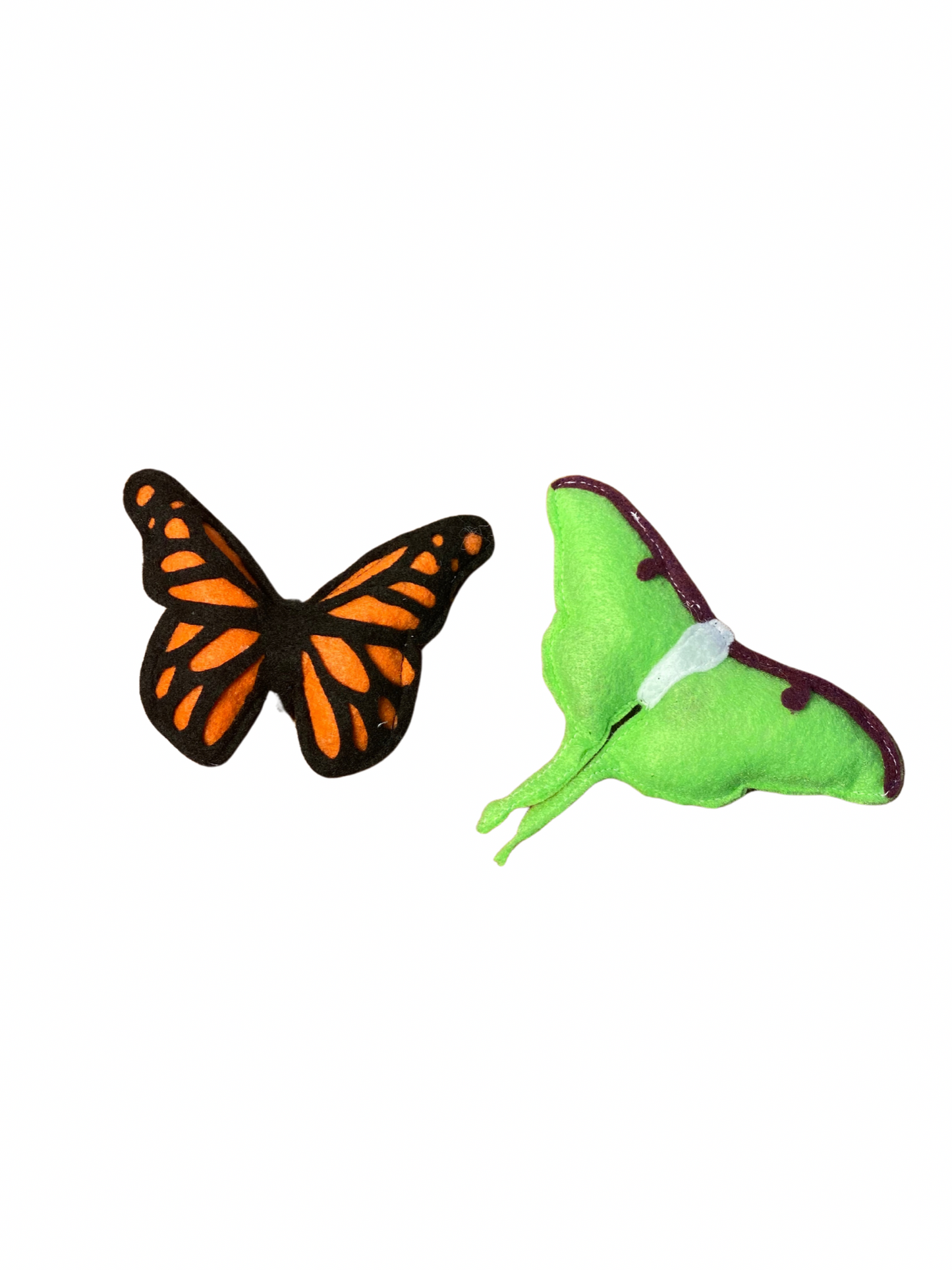 Butterfly + Moth Cat Toys