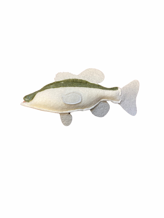 Bass Fish Cat Toy