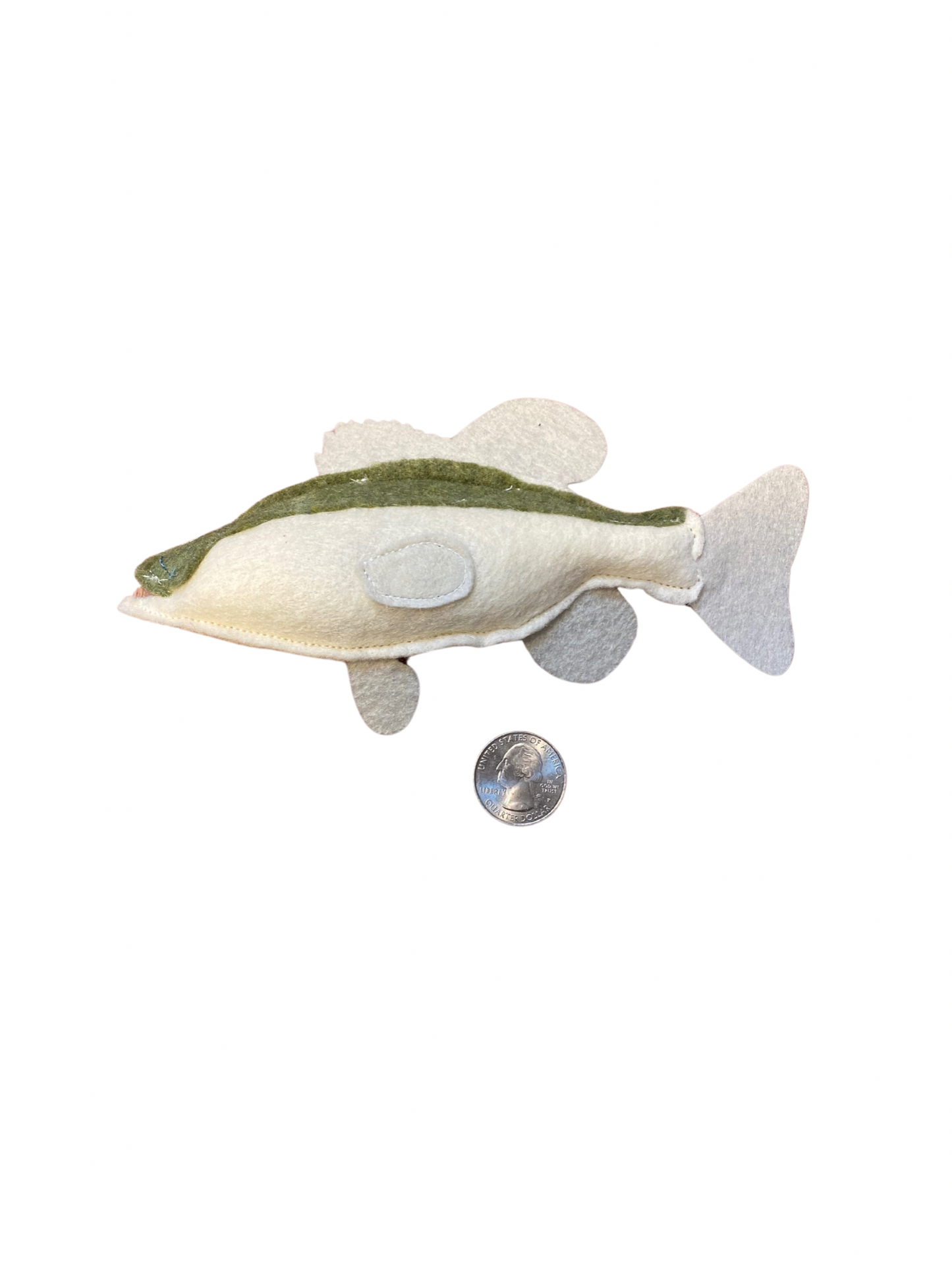 Bass Fish Cat Toy