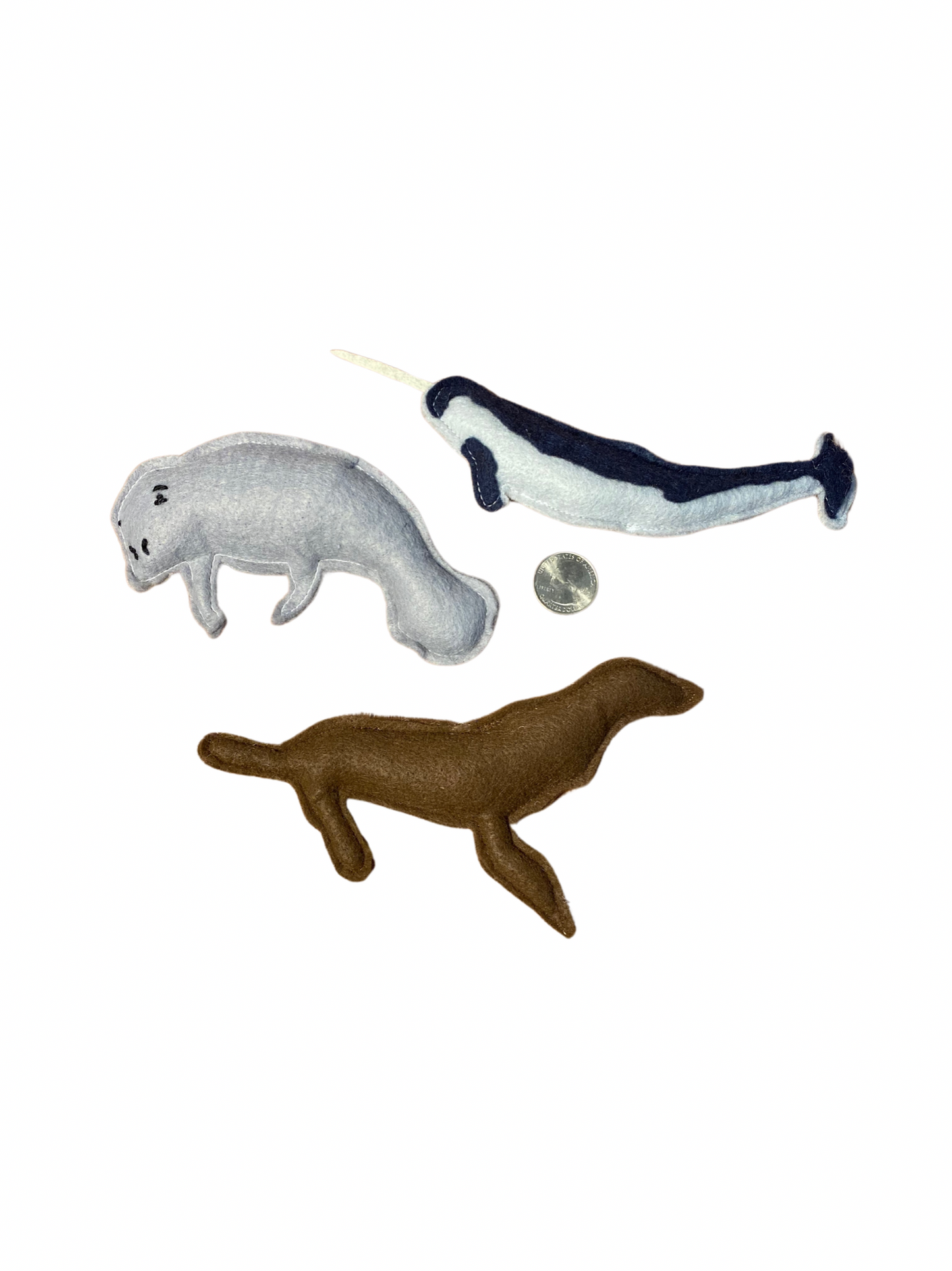 Narwhal and Friends Cat Toys