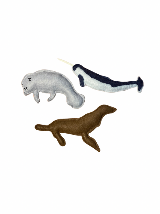 Narwhal and Friends Cat Toys