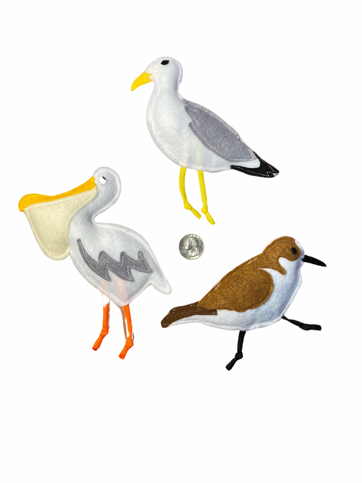 Beach Birds Cat Toys