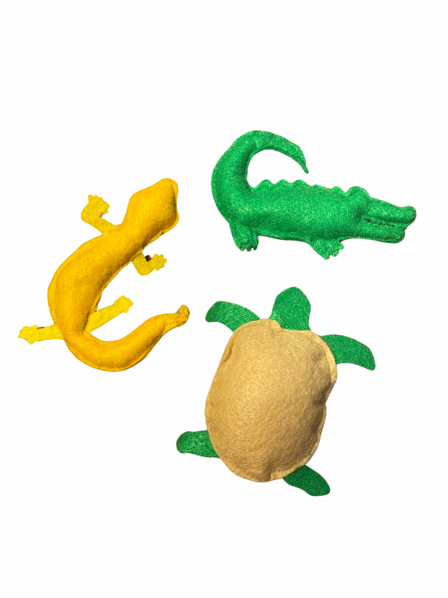 Turtle, Alligator, and Lizard Cat Toys