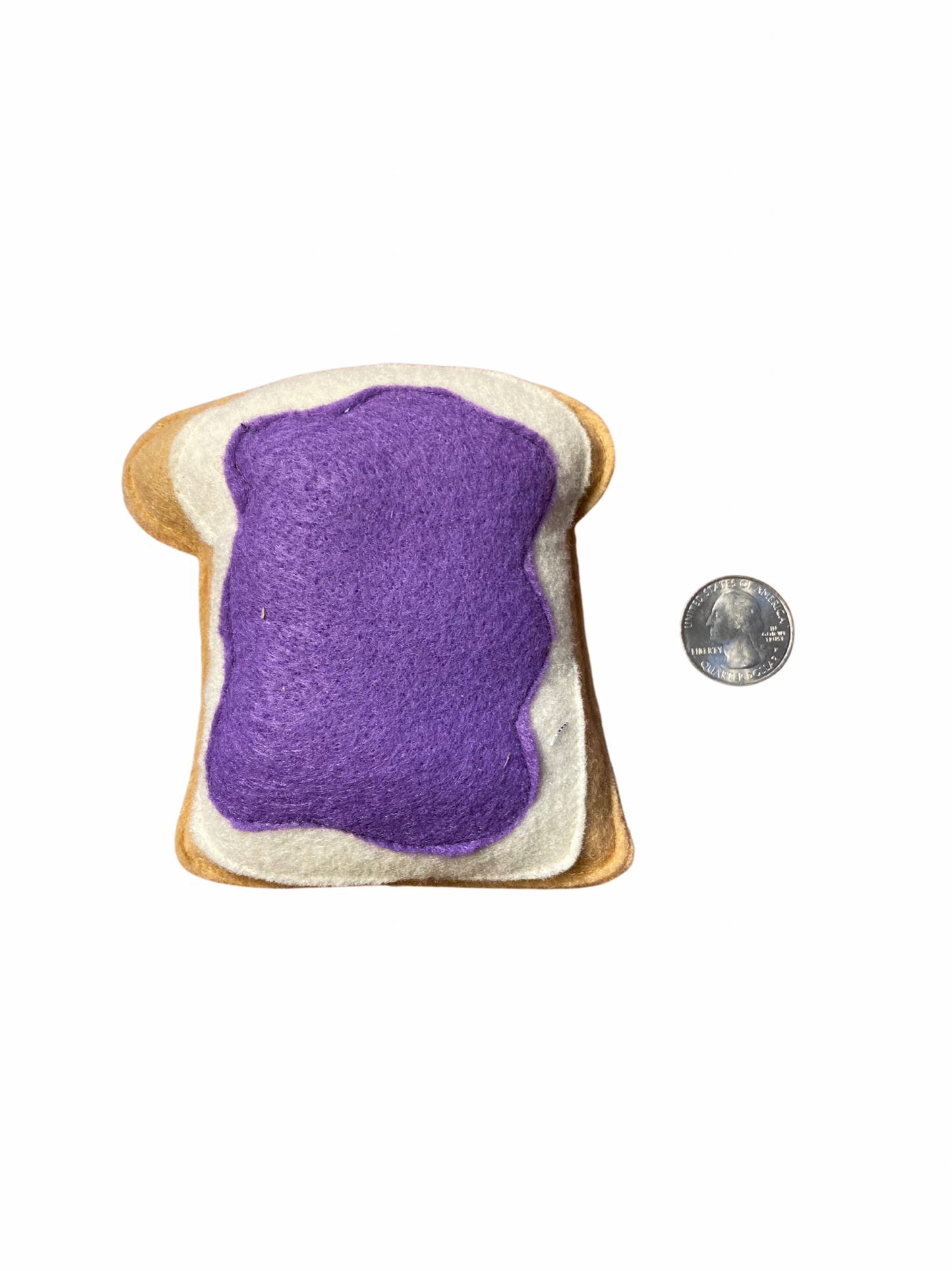 Peanut Butter and Jelly Cat Toys