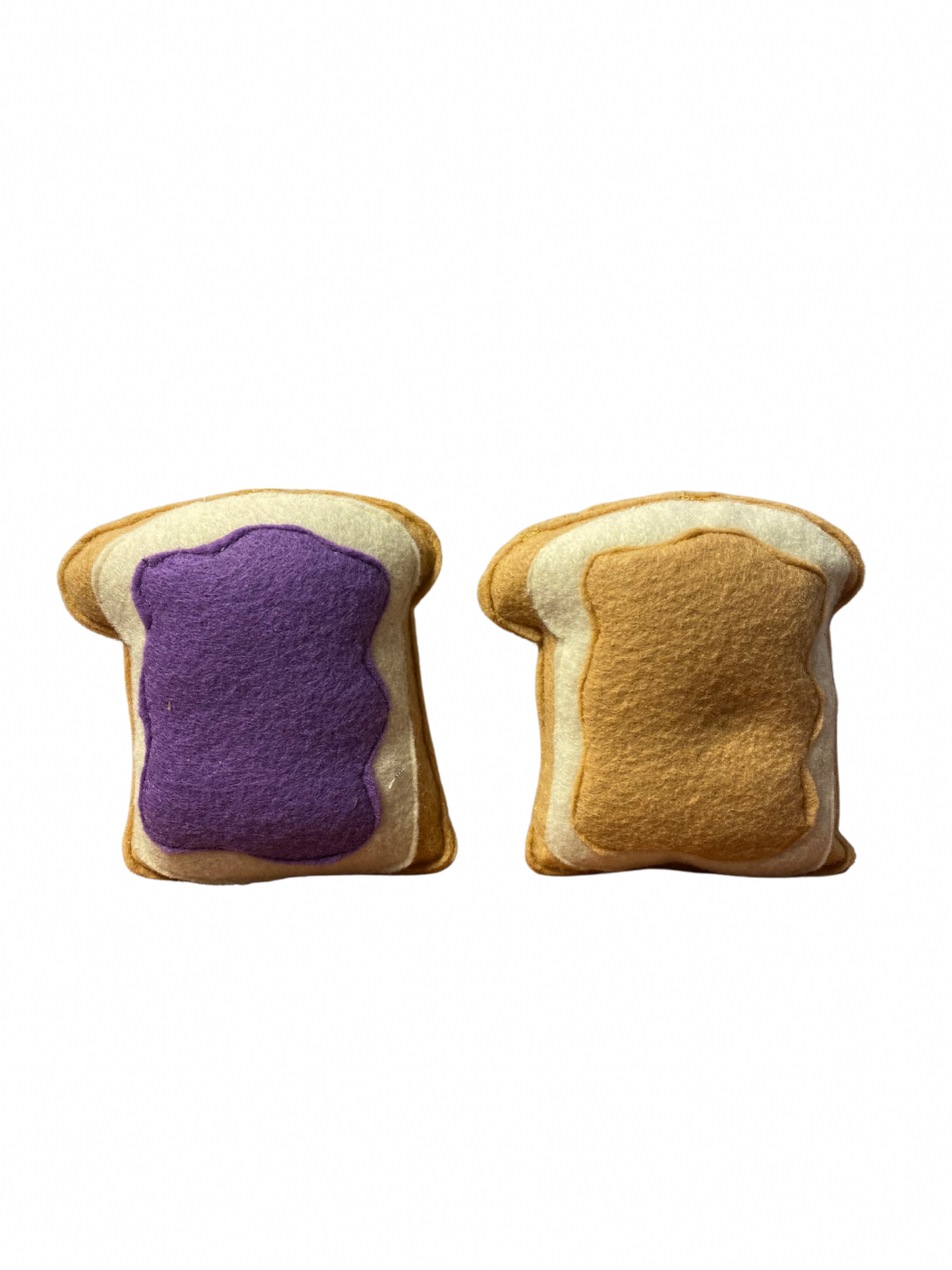 Peanut Butter and Jelly Cat Toys