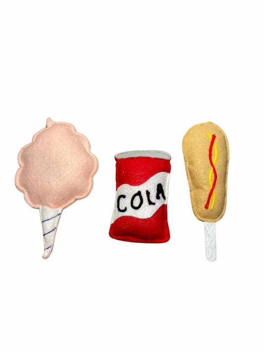 Fair Snacks Cat Toys