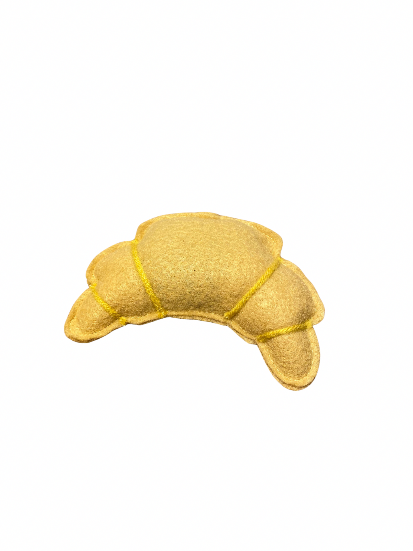 Croissant Cat Toy