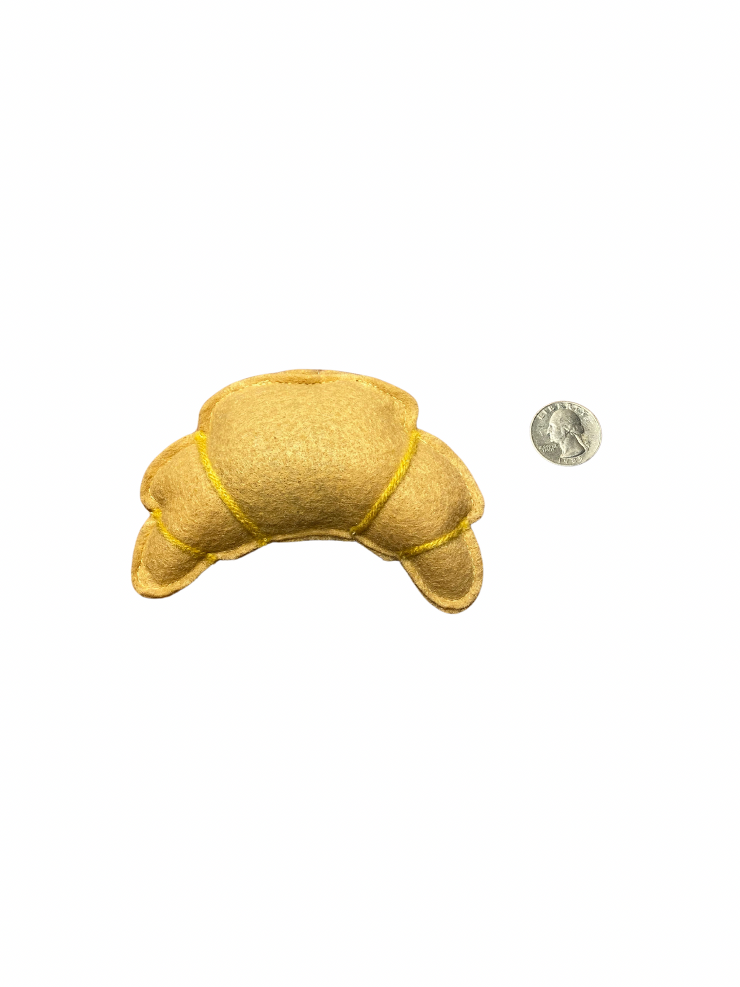 Croissant Cat Toy